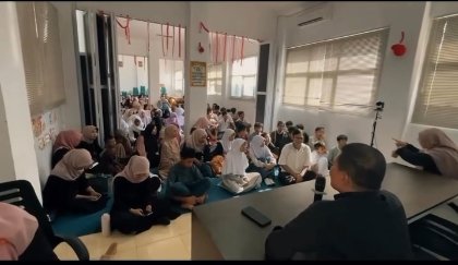 SLBN Bag B Garut Peringati Maulid Nabi Muhammad SAW 1448 H, Tebarkan Kasih Sayang dan Perdamaian di Tengah Perbedaan