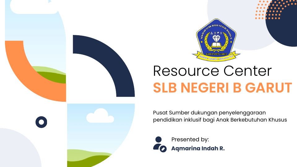 Resource Center SLB Negeri B Garut